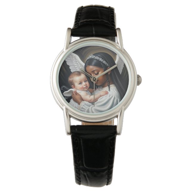 Angel Baby Armbanduhr (Vorderseite)