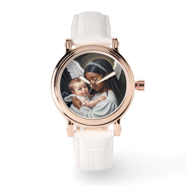 Angel Baby Armbanduhr (Vorderseite)