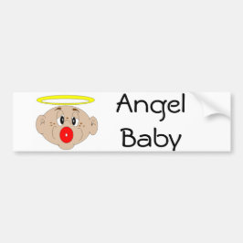 Angel Baby Autoaufkleber