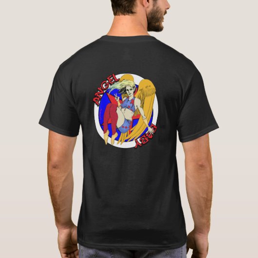 Angel Baby Emblem T-Shirt (Rückseite)