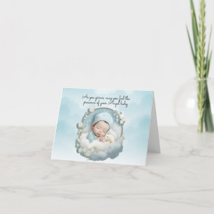 Angel Baby Loss Kinderkarte Faltkarte