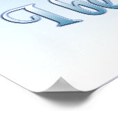 Angel Baby Poster (Ecke)