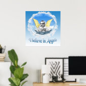 Angel Baby Poster (Heimbüro)