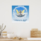 Angel Baby Poster (Küche)