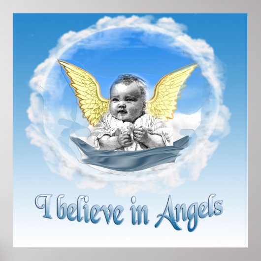 Angel Baby Poster (Vorne)
