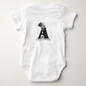 Angel Baby Strampler (Rückseite)