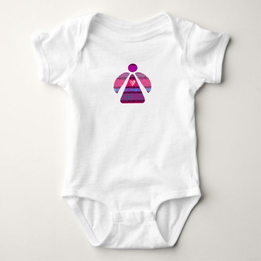 Angel Baby Strampler (Vorderseite)
