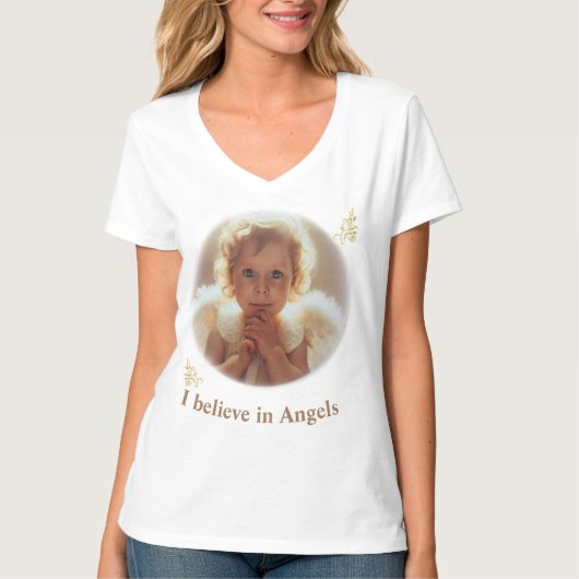 Angel Baby T-Shirt (Vorderseite)