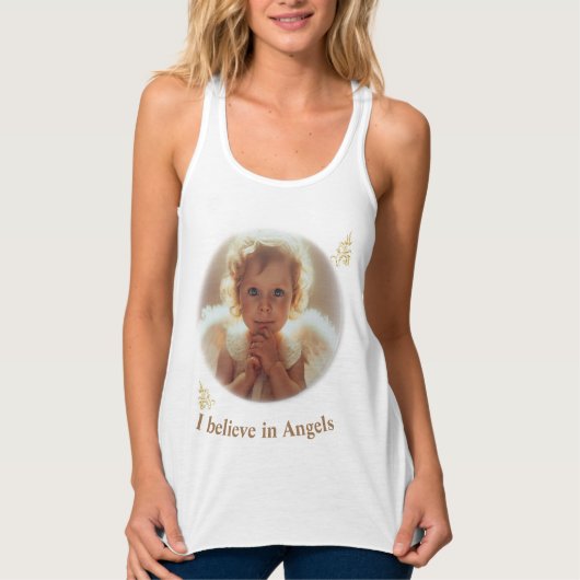 Angel Baby Tank Top (Vorderseite)