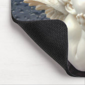 Angel Baby Wing Cupid Putto Amor Love Mousepad (Ecke)