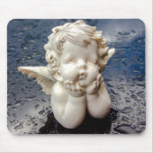 Angel Baby Wing Cupid Putto Amor Love Mousepad (Vorne)