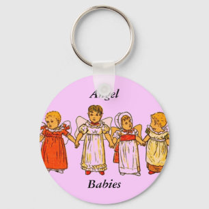 Angel Babys Schlüsselkette Schlüsselanhänger