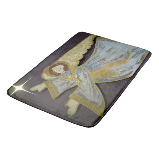 Angel Badematte (Schrägansicht)