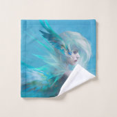 Angel Badhandtuch Set (Waschlappen)