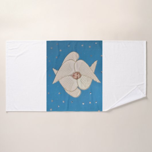 Angel Bath Handtuch Badehandtuch (Badehandtuch)