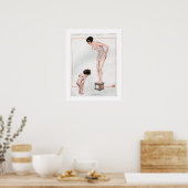 Angel Bathroom Poster (Küche)