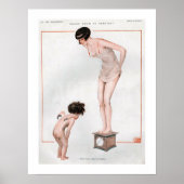 Angel Bathroom Poster (Vorne)