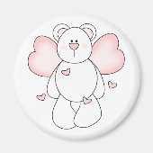 Angel Bear Magnet (Vorne)