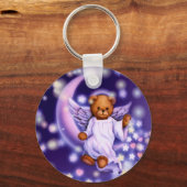Angel Bear Schlüsselanhänger (Vorderseite)