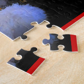 Angel Bear Valenpuzzle Puzzle (Seite)