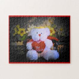 Angel Bear Valenpuzzle Puzzle