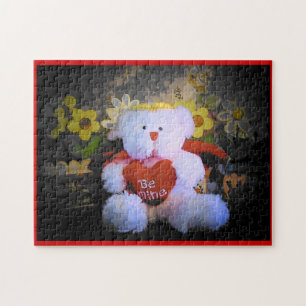 Angel Bear Valenpuzzle Puzzle