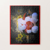 Angel Bear Valenpuzzle Puzzle (Vertikal)