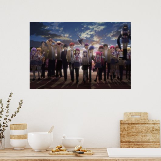 Angel beats Characters Angel Beats Poster (Küche)