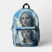 ANGEL BEDRUCKTER RUCKSACK (Vorderseite)