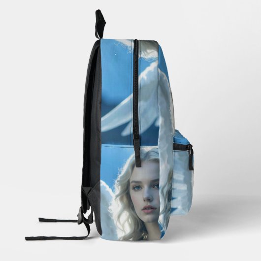 ANGEL BEDRUCKTER RUCKSACK (Links)