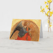 Angel bei der Annunziation Karte (Gelbe Blume)