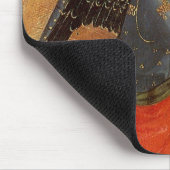 Angel bei der Annunziation Mousepad (Ecke)