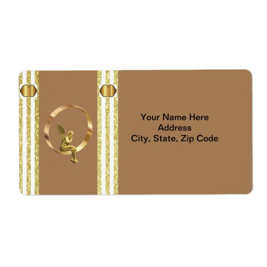 Angel Beige Labels (Vorne)