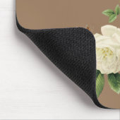 Angel Beige Rose Mouse Pad! Mousepad (Ecke)