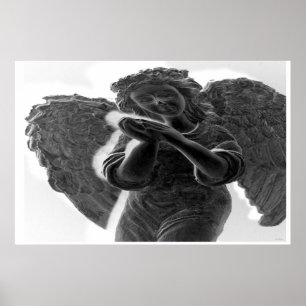 Angel beobachtet mich poster