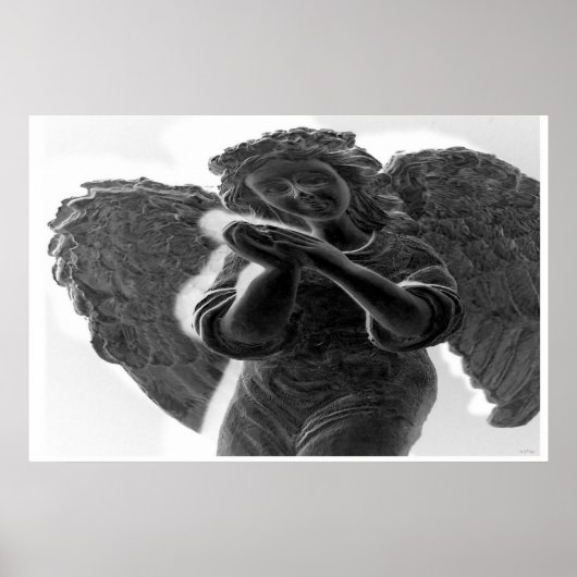 Angel beobachtet mich poster (Vorne)