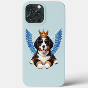 Angel Bernese Mountain Dog Lovers Berner Puppy Case-Mate iPhone Hülle