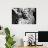 Angel besucht Poster (Heimbüro)