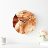 Angel beten große wanduhr (Zuhause)