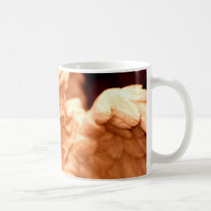Angel beten kaffeetasse