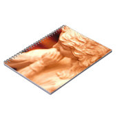 Angel beten notizblock (Linke Seite)