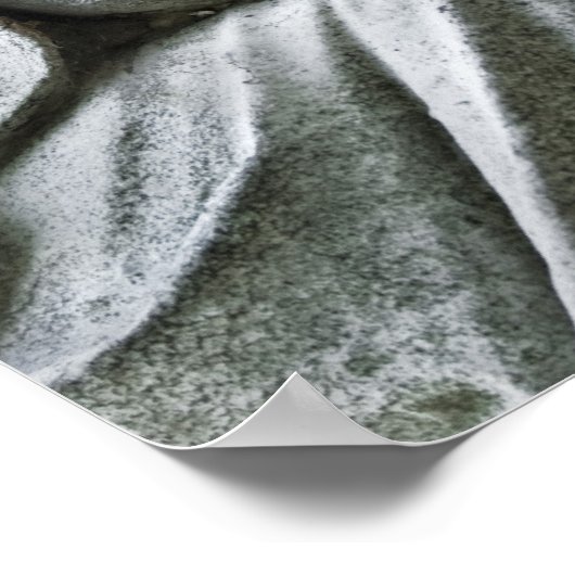 Angel beten poster (Ecke)