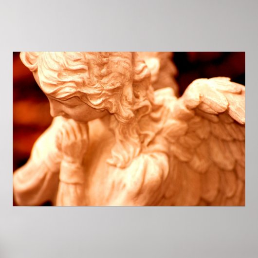 Angel beten poster (Vorne)