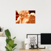 Angel beten poster (Heimbüro)