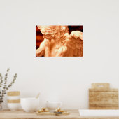 Angel beten poster (Küche)
