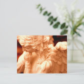 Angel beten postkarte (Stehend Vorderseite)