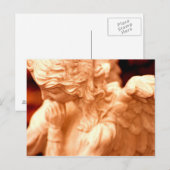 Angel beten postkarte (Vorne/Hinten)