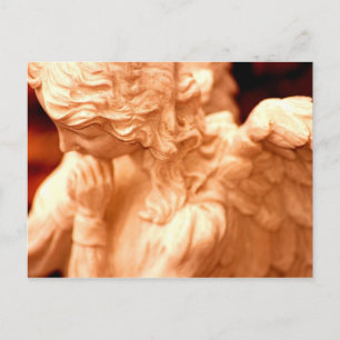 Angel beten postkarte
