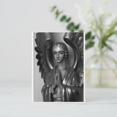 Angel beten postkarte (Stehend Vorderseite)