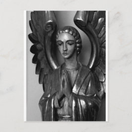 Angel beten postkarte